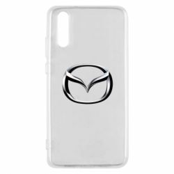 Чехол для Huawei P20 Mazda 3D Logo - PrintSalon