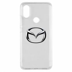 Чехол для Xiaomi Mi A2 Mazda 3D Logo - PrintSalon