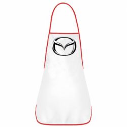 Фартук Mazda 3D Small Logo - PrintSalon