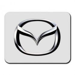 Коврик для мыши Mazda 3D Small Logo - PrintSalon