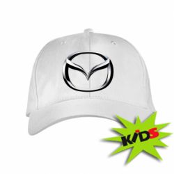 Детская кепка Mazda 3D Small Logo - PrintSalon