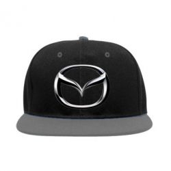 Снепбек Mazda 3D Small Logo - PrintSalon