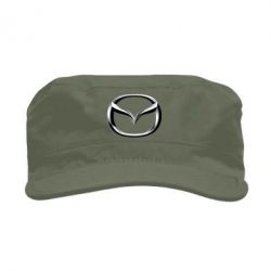 Кепка милитари Mazda 3D Small Logo - PrintSalon