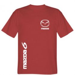 Мужская футболка Stedman Mazda 6 vert - PrintSalon