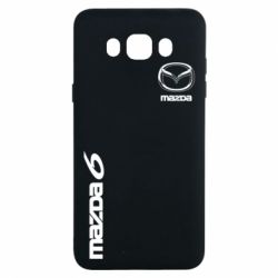 Чохол для Samsung J7 2016 Mazda 6 vert