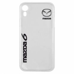 Чехол для iPhone XR Mazda 6 vert - PrintSalon