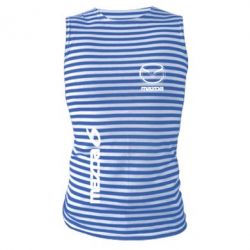 Майка-тельняшка Mazda 6 vert - PrintSalon