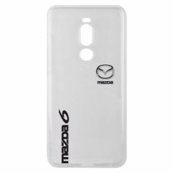 Чехол для Meizu Note 8 Mazda 6 vert - PrintSalon