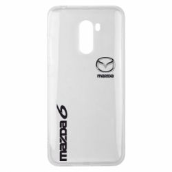 Чехол для Xiaomi Pocophone F1 Mazda 6 vert - PrintSalon