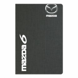 Блокнот с принто Mazda 6 vert - PrintSalon