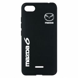 Чехол для Xiaomi Redmi 6A Mazda 6 vert - PrintSalon