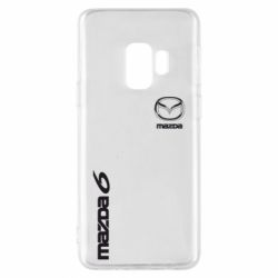 Чехол для Samsung S9 Mazda 6 vert - PrintSalon