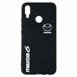 Чехол для Huawei P Smart Plus 2018 Mazda 6 vert - PrintSalon