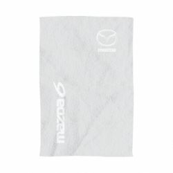 Полотенце с принтом Mazda 6 vert - PrintSalon