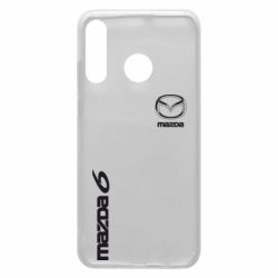 Чехол для Huawei P30 Lite Mazda 6 vert - PrintSalon