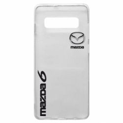 Чехол для Samsung S10+ Mazda 6 vert - PrintSalon