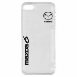 Чехол для iPhone5/5S/SE Mazda 6 vert - PrintSalon