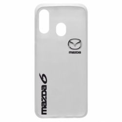 Чехол для Samsung A40 Mazda 6 vert - PrintSalon