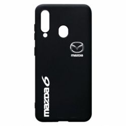 Чехол для Samsung A60 Mazda 6 vert - PrintSalon
