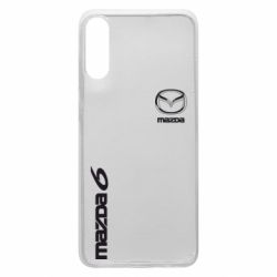 Чехол для Samsung A70 Mazda 6 vert