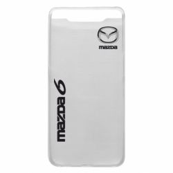 Чехол для Samsung A80 Mazda 6 vert - PrintSalon