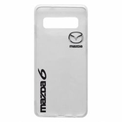Чехол для Samsung S10 Mazda 6 vert - PrintSalon