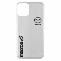 Чехол для iPhone 11 Mazda 6 vert - PrintSalon