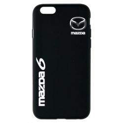 Чехол для iPhone 6/6S Mazda 6 vert - PrintSalon