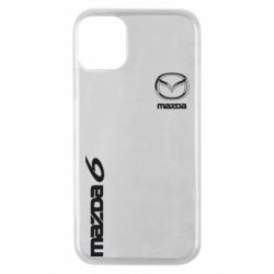 Чехол для iPhone 11 Pro Mazda 6 vert - PrintSalon