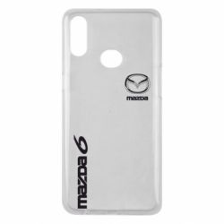 Чехол для Samsung A10s Mazda 6 vert - PrintSalon