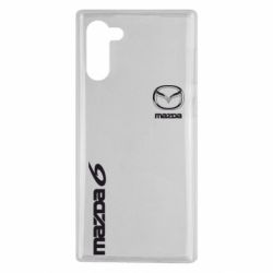 Чехол для Samsung Note 10 Mazda 6 vert - PrintSalon