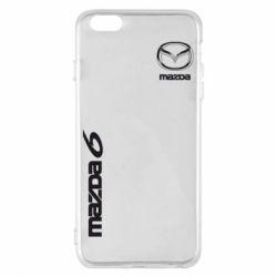 Чехол для iPhone 6 Plus/6S Plus Mazda 6 vert - PrintSalon