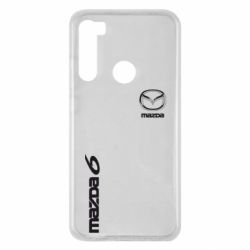 Чехол для Xiaomi Redmi Note 8 Mazda 6 vert - PrintSalon