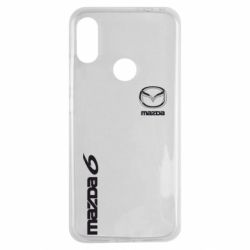 Чехол для Xiaomi Redmi Note 7 Mazda 6 vert - PrintSalon