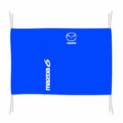 Флаг Mazda 6 vert