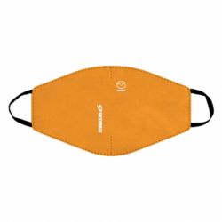 Маска многоразовая Mazda 6 vert - PrintSalon