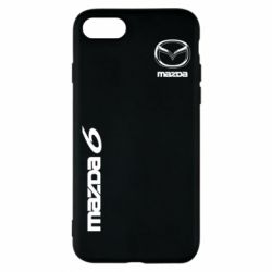 Чехол для iPhone 7 Mazda 6 vert - PrintSalon