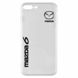 Чехол для iPhone 7 Plus Mazda 6 vert - PrintSalon