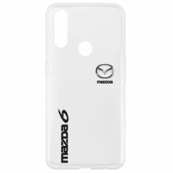 Чехол для Oppo A31 Mazda 6 vert - PrintSalon