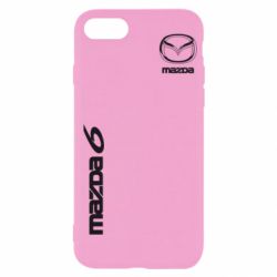 Чехол для iPhone SE 2020 Mazda 6 vert - PrintSalon