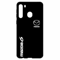 Чехол для Samsung A21 Mazda 6 vert - PrintSalon