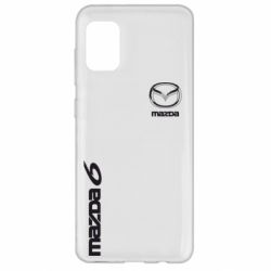 Чехол для Samsung A31 Mazda 6 vert - PrintSalon