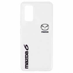 Чехол для Samsung A32 4G Mazda 6 vert - PrintSalon