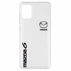 Чехол для Samsung A51 Mazda 6 vert - PrintSalon