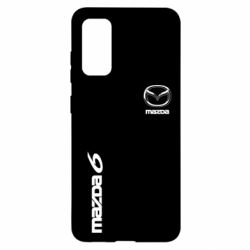 Чехол для Samsung S20 Mazda 6 vert - PrintSalon