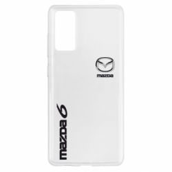 Чехол для Samsung S20 FE Mazda 6 vert - PrintSalon