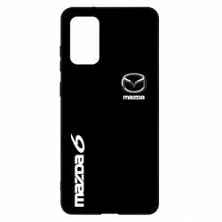 Чехол для Samsung S20+ Mazda 6 vert