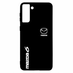 Чехол для Samsung S21 Ultra Mazda 6 vert - PrintSalon