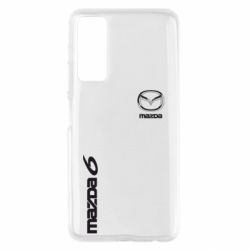 Чехол для Huawei P Smart 2021 Mazda 6 vert - PrintSalon