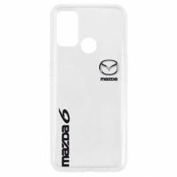 Чехол для Oppo A53/A32/A33 Mazda 6 vert - PrintSalon